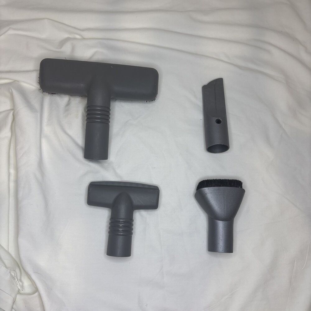 Kirby Vacuum‎ Attachment Set 4 Piece Grey Excellent Floor Upholstery Tools